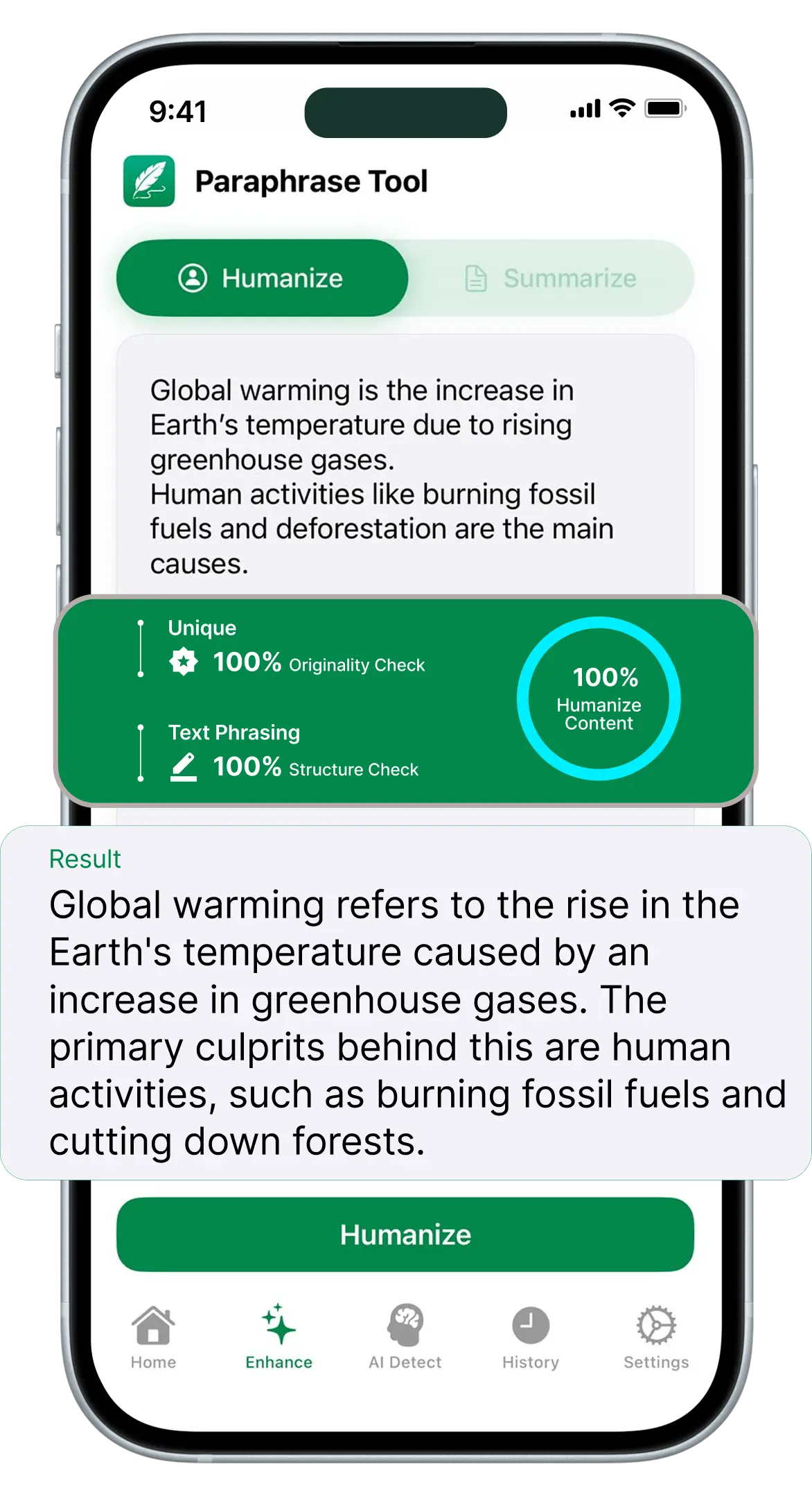 AI Humanizer